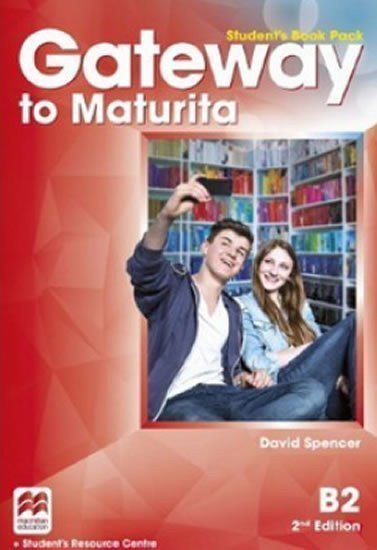 Gateway to Maturita B2 Students Book Pack2nd Edition – Spencer David