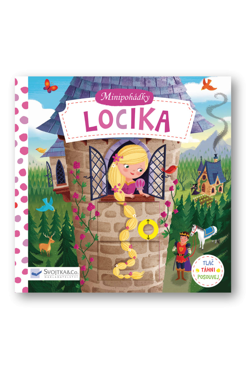 Locika - Minipohádky – Taylor Dan