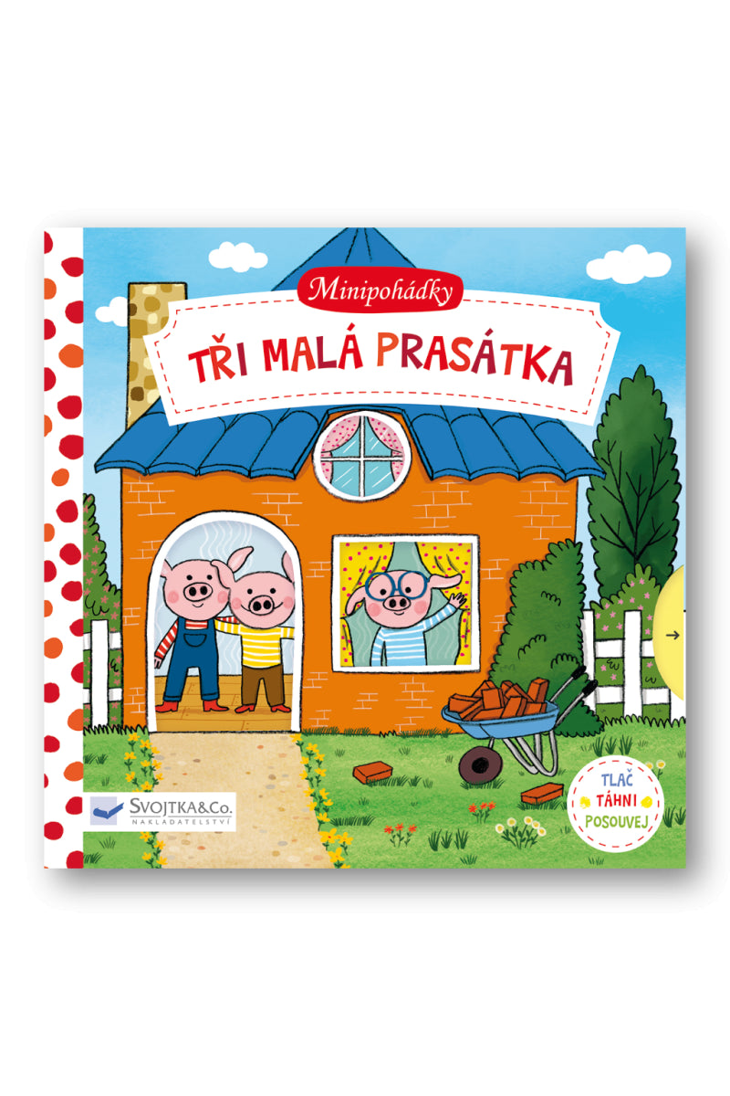 Tři malá prasátka - Minipohádky