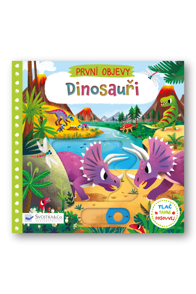 První objevy - Dinosauři