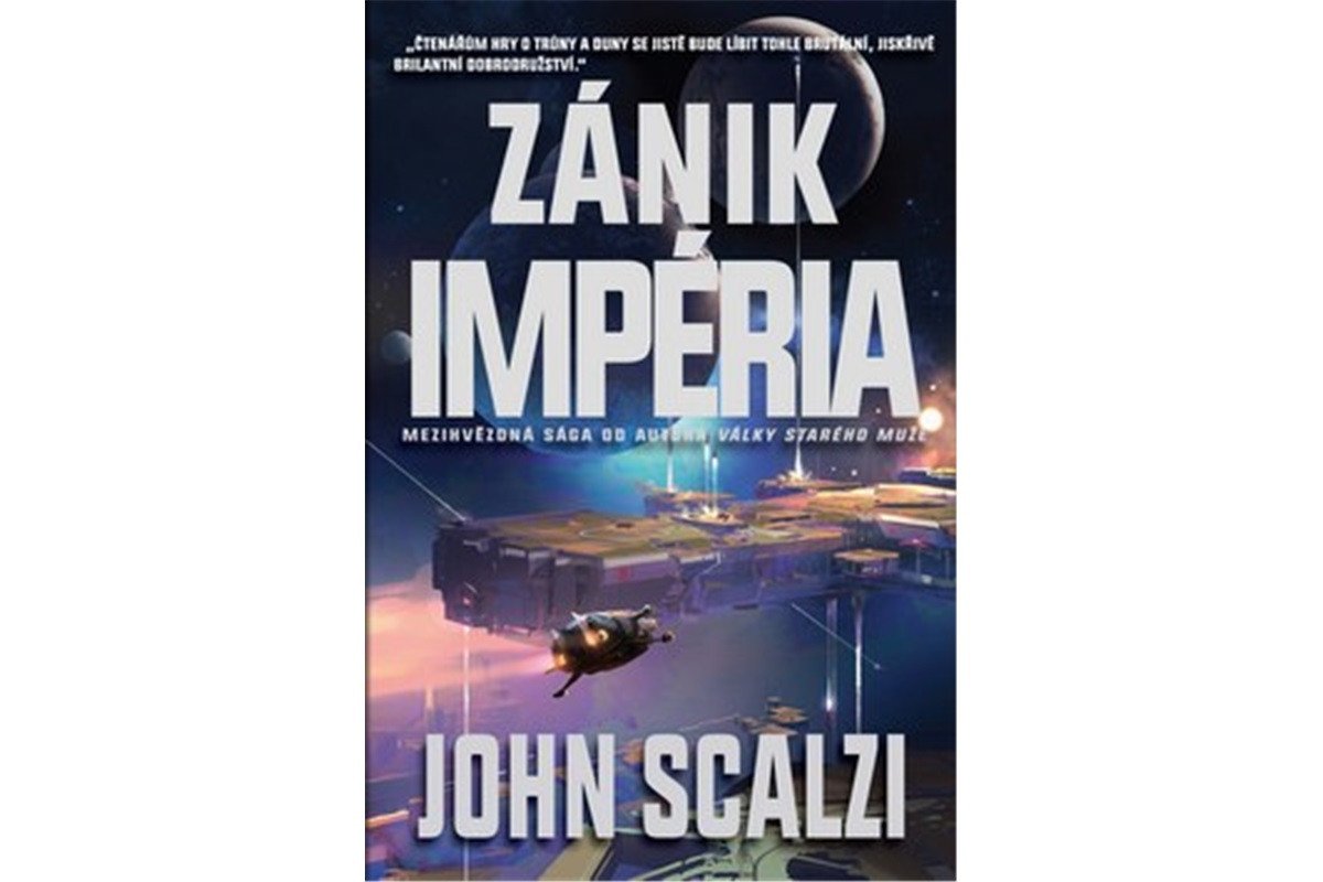 Zánik impéria – Scalzi John