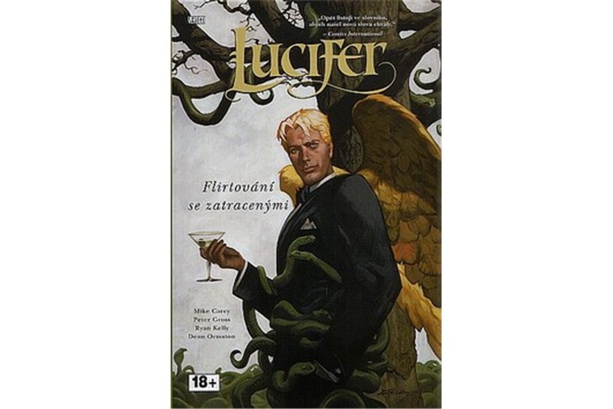 Lucifer 3 - Flirtování se zatracenými – Carey Mike
