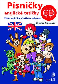Písničky anglické tetičky  CD – Goodger Charles