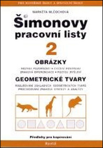 ŠPL 2 - Obrázky geometrické tvary – Mlčochová Markéta
