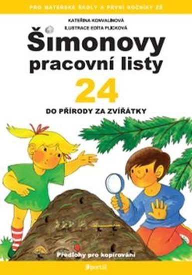 ŠPL 24 - Do přírody za zvířátky – Konvalinová Kateřina