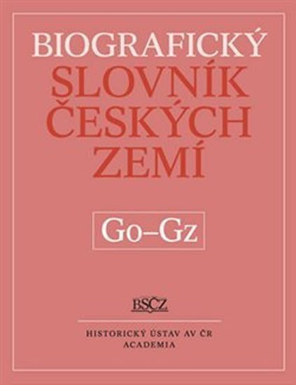 Biografický slovník českých zemí Go-Gz – Makariusová Marie