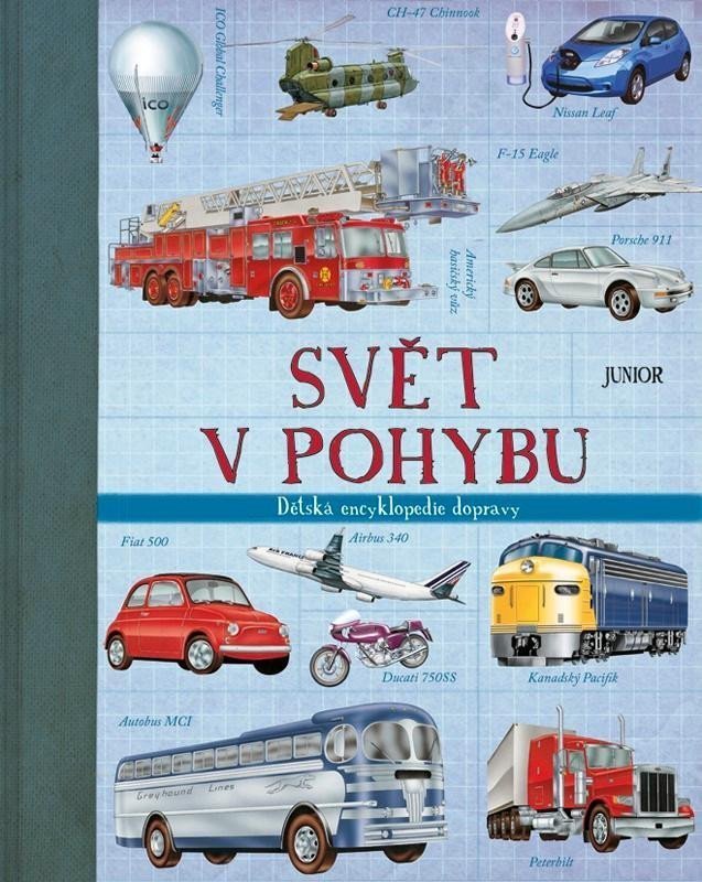 Svět v pohybu - Dětská encyklopedie dopravy – group of authors