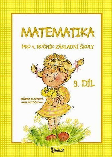 Matematika pro 4 ročník základní školy 3 díl – Potůčková Jana
