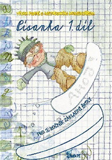 Písanka pro 3 ročník základní školy 1 díl