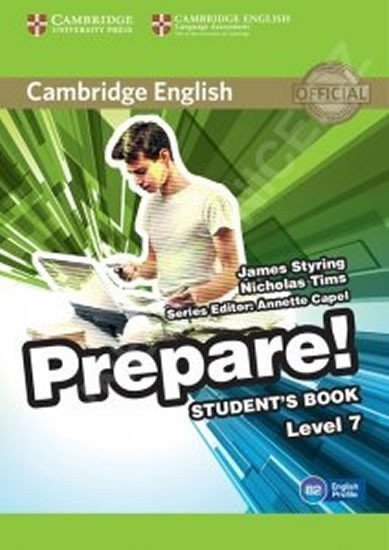 Prepare 7B2 Students Book – Styring James