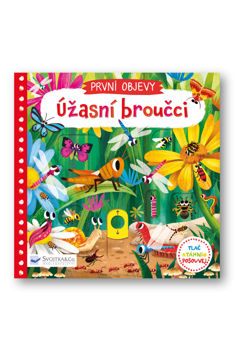 První objevy - Úžasní broučci – Wren Jenny