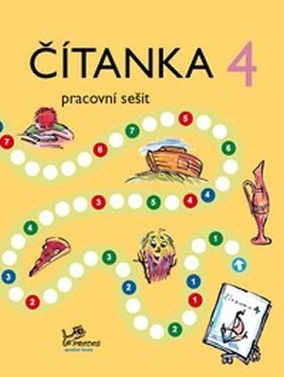 Čítanka 4 - pracovní sešit - 4 ročník – Malý Radek