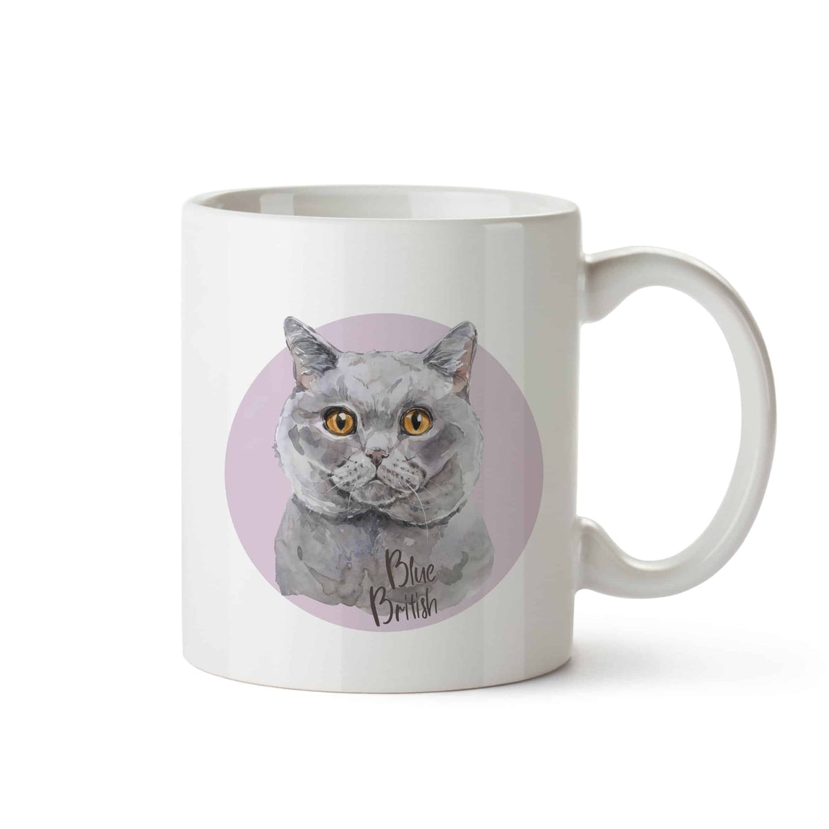 Ceramic Mug 350 ml – Blue British