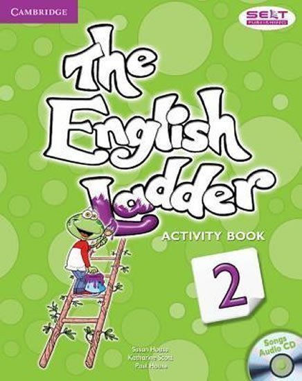 English Ladder Level 2 Activity Book with Songs Audio Cd – House Susan