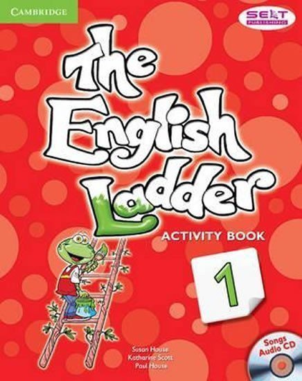 English Ladder Level 1 Activity Book with Songs Audio CD – House Susan