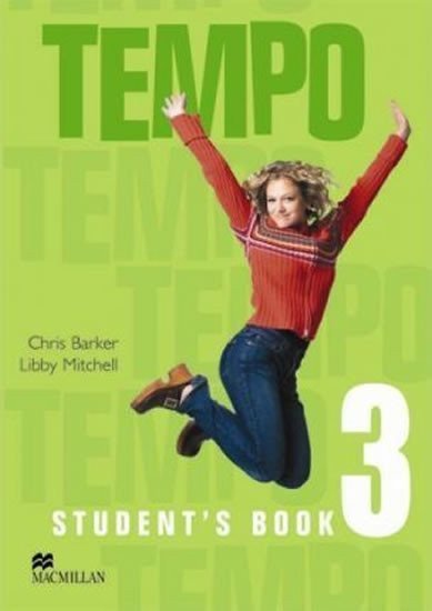 Tempo 3 Students Book – Barker Chris