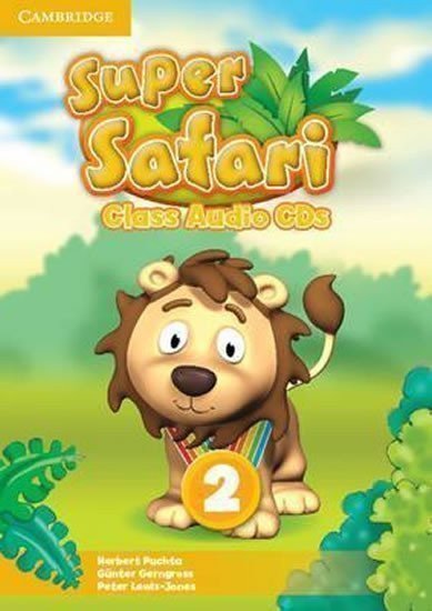 Super Safari Level 2 Class Audio CDs 2 – Puchta Herbert
