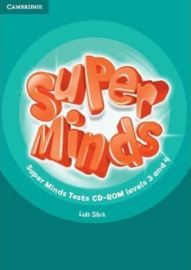Super Minds Levels 3 and 4 Tests CD-ROM – group of authors
