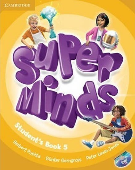Super Minds Level 5 Students Book with DVD-ROM – Puchta Herbert (2013)