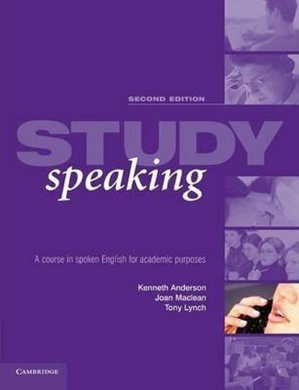 Study Speaking 2nd Edition PB – Anderson Kenneth