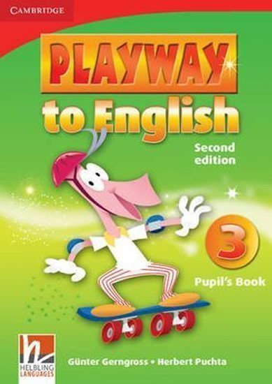Playway to English Level 3 Pupils Book – Gerngross Günter