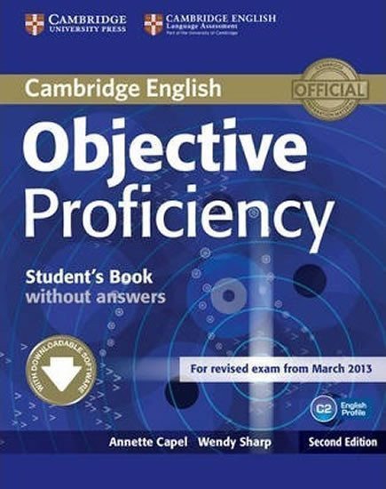 Objective Proficiency Students Book without Answers with Downloadable Software – Capel Annette