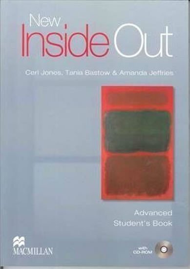 New Inside Out Advanced Student´s Book + CD-ROM Pack – Jones Ceri (2010)