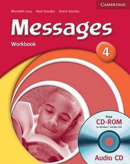 Messages 4 Workbook with Audio CDCD-ROM – Goodey Diana