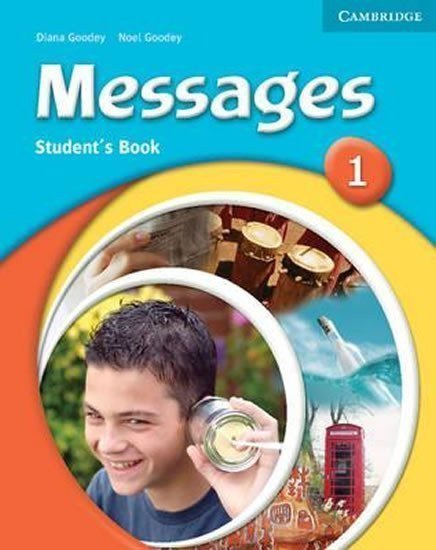 Messages 1 Students Book – Goodey Diana