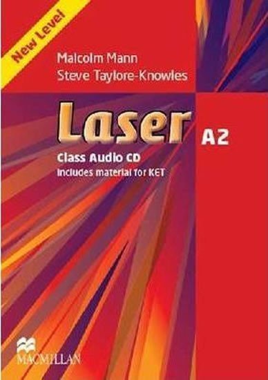 Laser 3rd Edition A2 Class Audio CDs – Taylore-Knowles Steve
