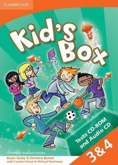 Kids Box s 3-4 Tests CD-ROM and Audio CD2nd Edition – Barton Christine