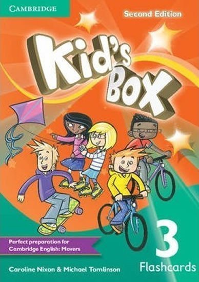 Kids Box 3 Flashcards 2nd Edition – Nixon Caroline