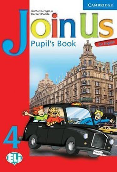 Join Us for English 4 Pupils Book – Gerngross Günter