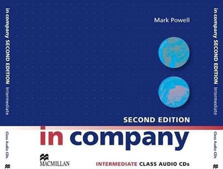 In Company Intermediate 2nd Ed Class Audio CDs – Powell Mark