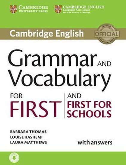 Grammar and Vocabulary for First and First for Schools with Answers and Audio – Thomas Barbara