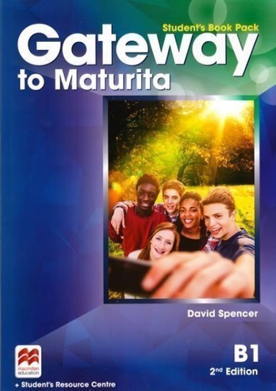 Gateway to Maturita B1 Students Book Pack2nd Edition – group of authors