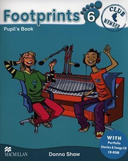 Footprints Level 6 Pupils Book Pack – Shaw Donna