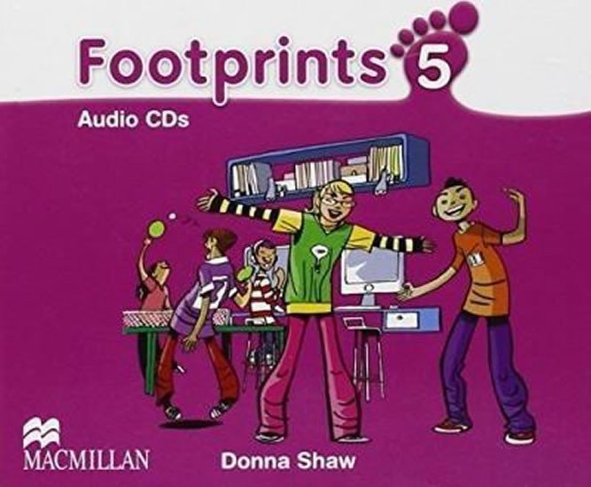 Footprints Level 5 Audio CD – Read Carol