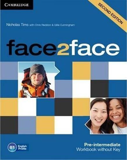 face2face Pre-intermediate Workbook without Key2nd – Tims Nicholas