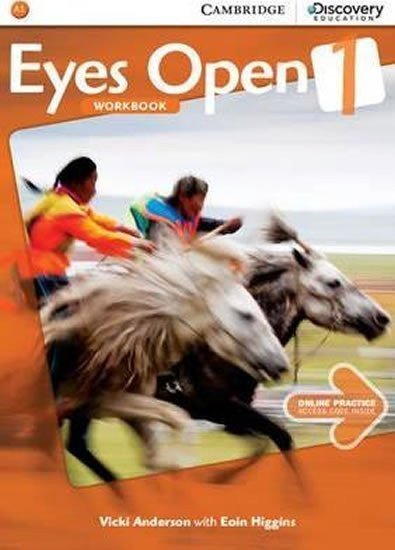 Eyes Open Level 1 Workbook with Online Practice – Anderson Vicki