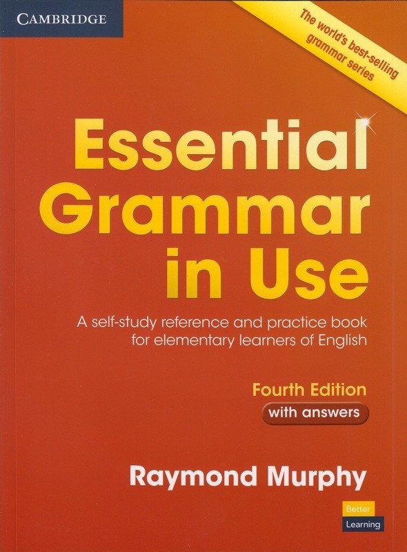 Essential Grammar in Use 4th Edition with Answers A Self-Study Reference and Practice Book for Elementary Learners of English – Murphy Raymond