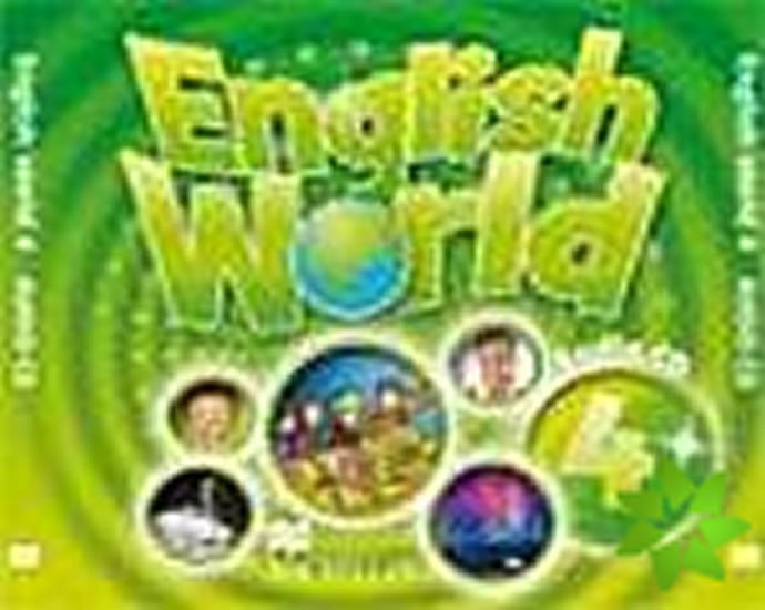 English World Level 4 Audio CD – Hocking Liz