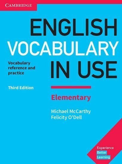 English Vocabulary in Use Elementary Book with Answers – McCarthy Michael
