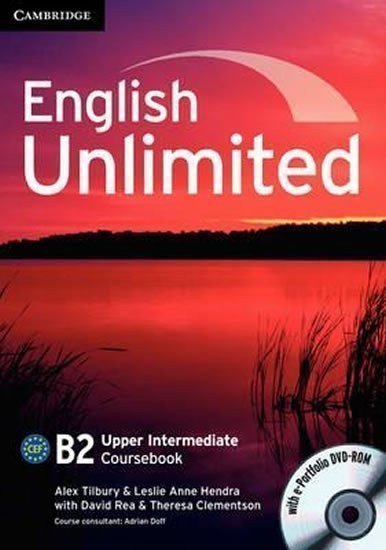 English Unlimited Upper Intermediate Coursebook with E-Portfolio – Tilbury Alex (2010)