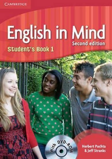 English in Mind Level 1 Students Book with DVD-ROM – Puchta Herbert