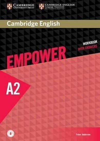 Cambridge English Empower Elementary Workbook with Answers with Downloadable Audio – Anderson Peter