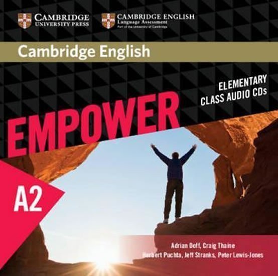 Cambridge English Empower Elementary Class Audio CDs 3 – Doff Adrian