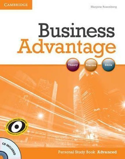 Business Advantage Advanced Personal Study Book with Audio CD – Rosenberg Marjorie