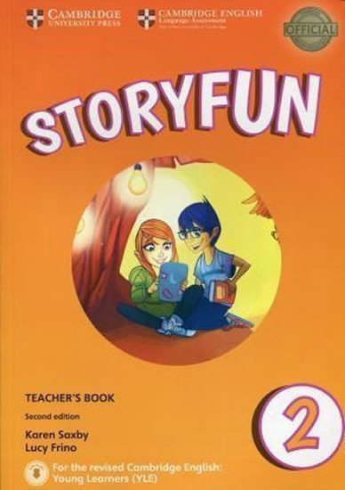 Storyfun for Starters Level 2 Teachers Book with Audio – Saxby Karen
