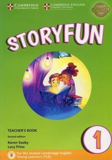 Storyfun for Starters Level 1 Teachers Book with Audio – Saxby Karen